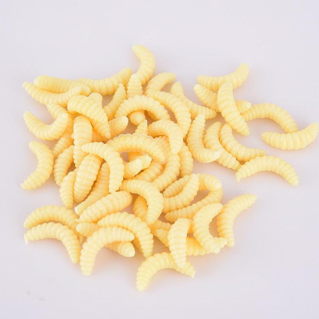 Мягкая рыболовная приманка 20pcs бежевый
Мягкая рыболовная приманка 20pcs бежевый