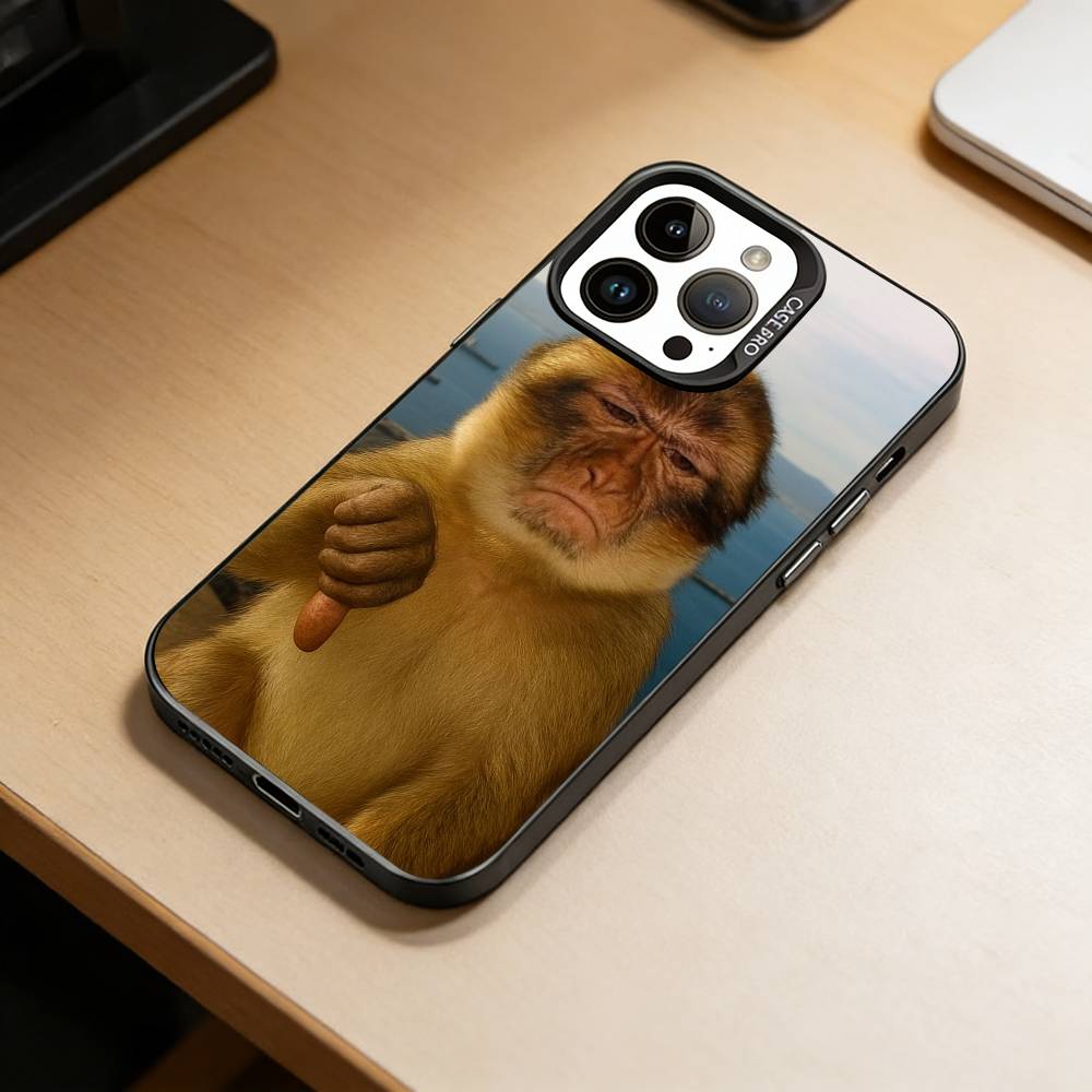 Monkey Memes Funny-d-D Phone Case For iPhone 17,16,15,14,13,12,11 Plus,Pro Max,XS,Colored Silver Plated Inside Cover iPhone14ProMax
Monkey Memes Funny-d-D Phone Case For iPhone 17,16,15,14,13,12,11 Plus,Pro Max,XS,Colored Silver Plated Inside Cover iPhone14ProMax
