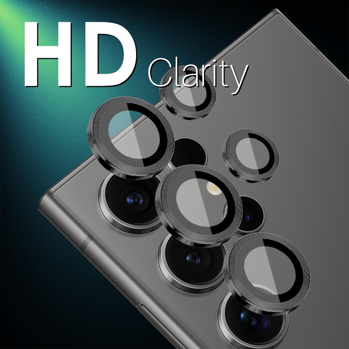 NORTHJO 1 Set For Samsung Galaxy S25 Ultra Tempered Glass Camera Lens Film CD Veins Metal Ring Lens Guard Purple
NORTHJO 1 Set For Samsung Galaxy S25 Ultra Tempered Glass Camera Lens Film CD Veins Metal Ring Lens Guard Purple