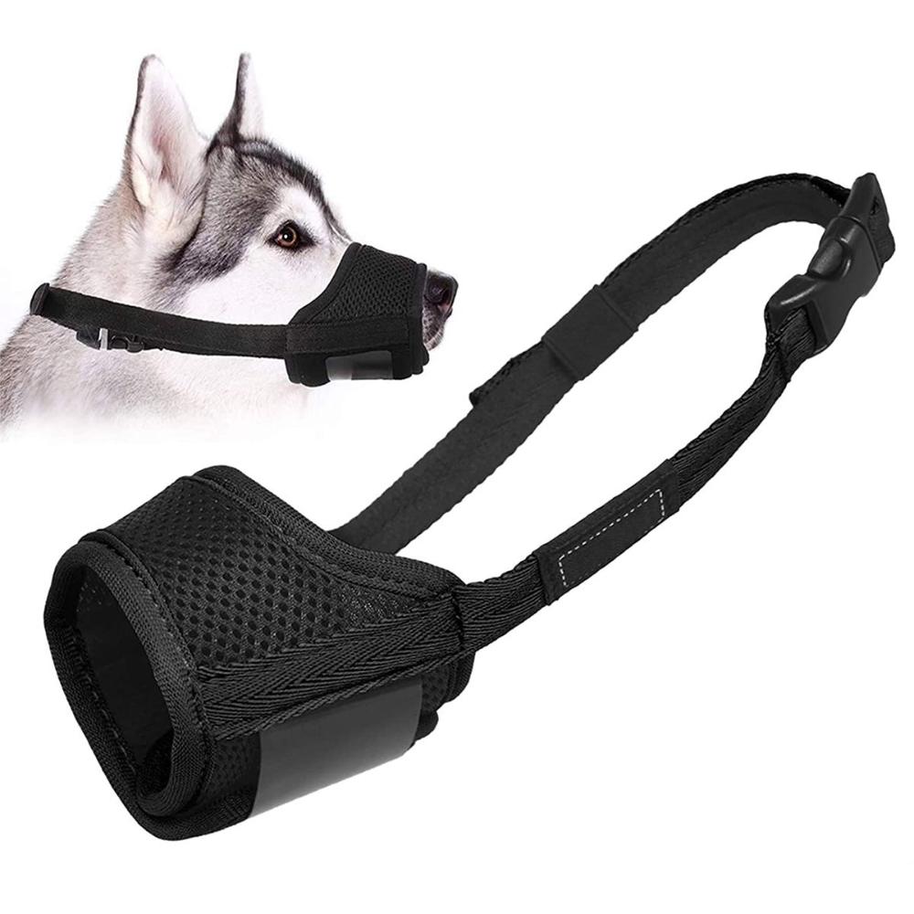 Anti-Barking Nylon Mesh Anti-Bite Breathable Dog Muzzle Protection Pet Mouth Cover Mouth Mask S червоний
Anti-Barking Nylon Mesh Anti-Bite Breathable Dog Muzzle Protection Pet Mouth Cover Mouth Mask S червоний