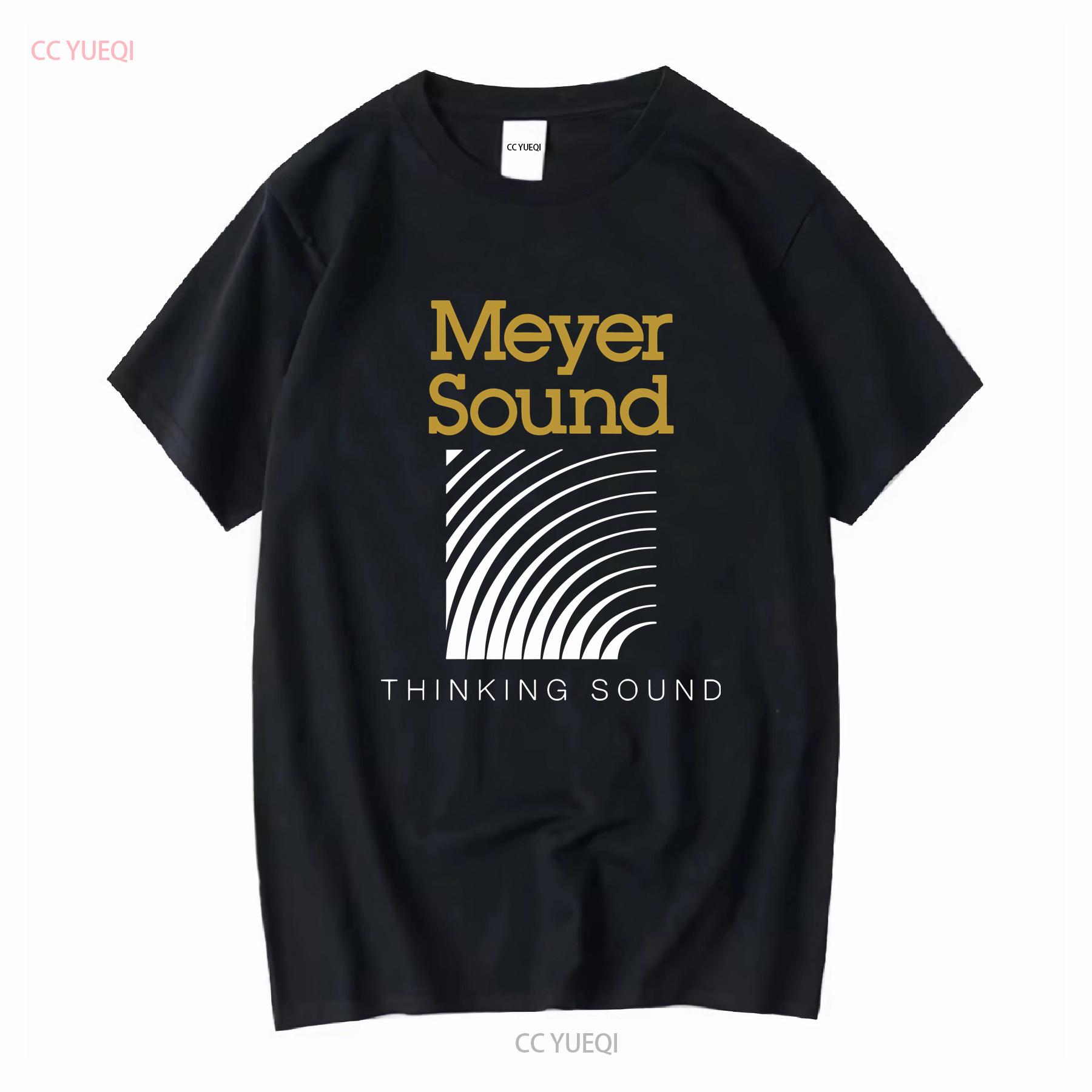 Meyer Sound American Loudspeakers Multichannel Audio Logo T Shirt Size S 5XL long or short sleeves vintage Washed Unisex 4XL
Meyer Sound American Loudspeakers Multichannel Audio Logo T Shirt Size S 5XL long or short sleeves vintage Washed Unisex 4XL