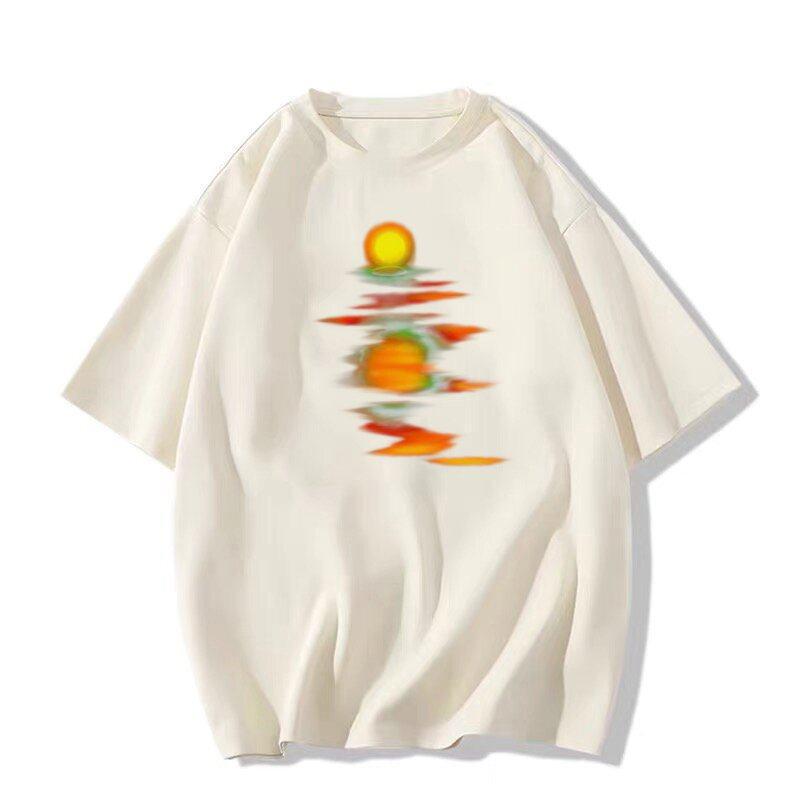 2026 Summer American Retro Plus Size Women s Pure Cotton Loose Short Sleeve T-Shirt 2XL (131-155 lbs) абрикосовий
2026 Summer American Retro Plus Size Women s Pure Cotton Loose Short Sleeve T-Shirt 2XL (131-155 lbs) абрикосовий