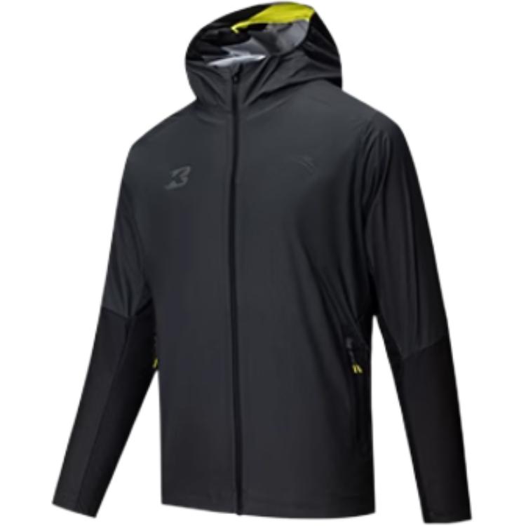 Anta Casual Minimalist Color Block Hooded Jacket Men Jackets Dark-Gray Black 152525601-5 M
Anta Casual Minimalist Color Block Hooded Jacket Men Jackets Dark-Gray Black 152525601-5 M