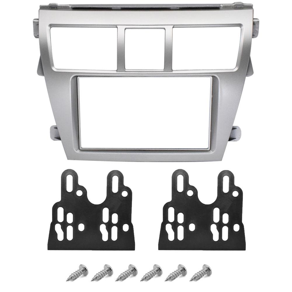 2 DIN Автомагнитола Радио DVD-плеер Рамка Накладка Панель Отделка для Toyota Vios 2007-2012, Belta 2005-2008, Yaris Седан 2006+
2 DIN Автомагнитола Радио DVD-плеер Рамка Накладка Панель Отделка для Toyota Vios 2007-2012, Belta 2005-2008, Yaris Седан 2006+