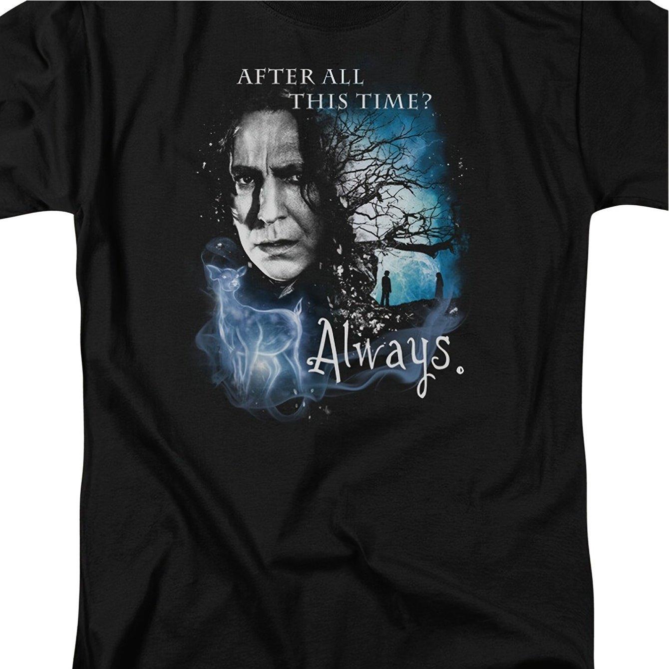 Unisex s T-shirt 280G Unisex s Top Always T-shirt Magic Movie Snape Retro Fun Retro Casual Harajuku M
Unisex s T-shirt 280G Unisex s Top Always T-shirt Magic Movie Snape Retro Fun Retro Casual Harajuku M