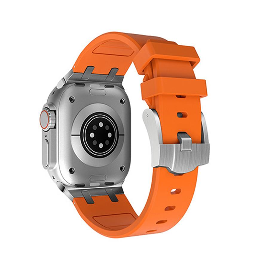 Мягкий силиконовый ремешок для Apple Watch, ремешки 44 мм, 40 мм, 49 мм, 42 мм, 41 мм, 45 мм, спортивный браслет для iWatch Ultra 8/7/6/5/4/3/2/SE
Мягкий силиконовый ремешок для Apple Watch, ремешки 44 мм, 40 мм, 49 мм, 42 мм, 41 мм, 45 мм, спортивный браслет для iWatch Ultra 8/7/6/5/4/3/2/SE