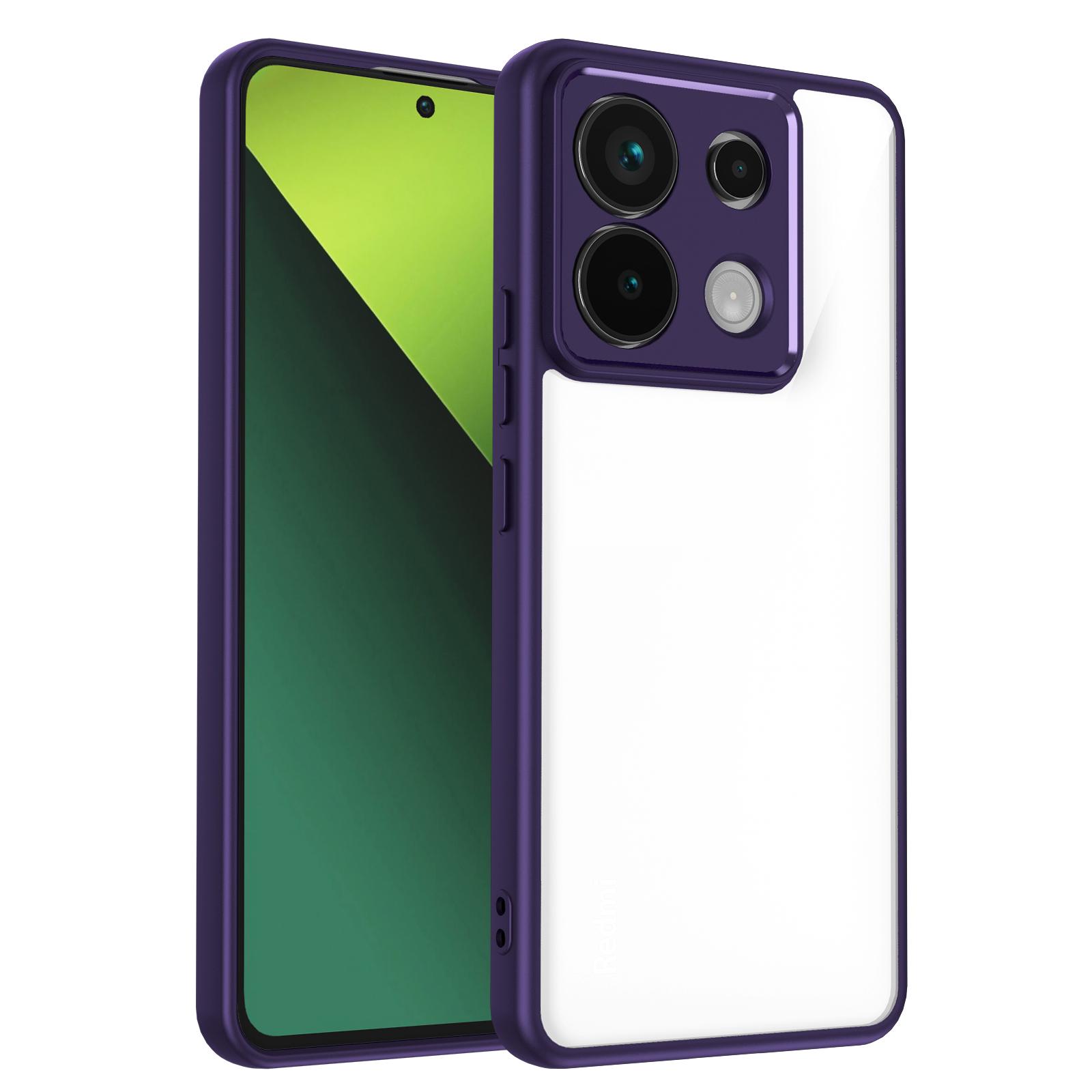 Acrylic Shockproof Clear Case For Xiaomi Redmi A3 13C 11A A2 A1 14C Note 14 13 Pro Plus 12 11S Pro 5G Back Transparent Cover Redmi Note 9S(9Pro) фіолетовий
Acrylic Shockproof Clear Case For Xiaomi Redmi A3 13C 11A A2 A1 14C Note 14 13 Pro Plus 12 11S Pro 5G Back Transparent Cover Redmi Note 9S(9Pro) фіолетовий