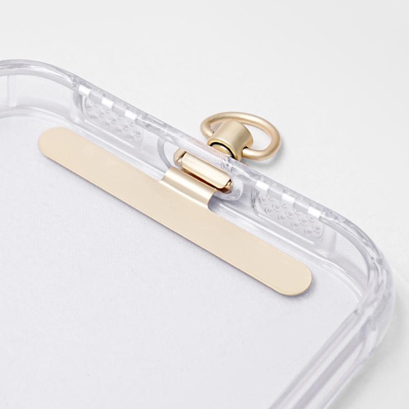 LEEU DESIGN Slim Phone Tether Tabs Anti-Lost 360-Degree Rotating Metal Safety Patch for Phone Case Lanyard Silver
LEEU DESIGN Slim Phone Tether Tabs Anti-Lost 360-Degree Rotating Metal Safety Patch for Phone Case Lanyard Silver