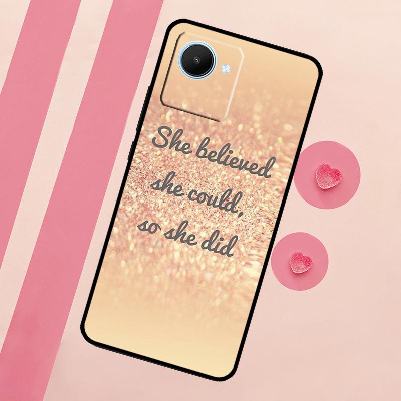 SPARKLE INSPIRATION For Realme C71 C55 C53 C67 C75 C61 C33 C63 C51 C65 10 11 12 13 14 15 Pro Plus GT7 Pro Case Realme 12 Pro
SPARKLE INSPIRATION For Realme C71 C55 C53 C67 C75 C61 C33 C63 C51 C65 10 11 12 13 14 15 Pro Plus GT7 Pro Case Realme 12 Pro