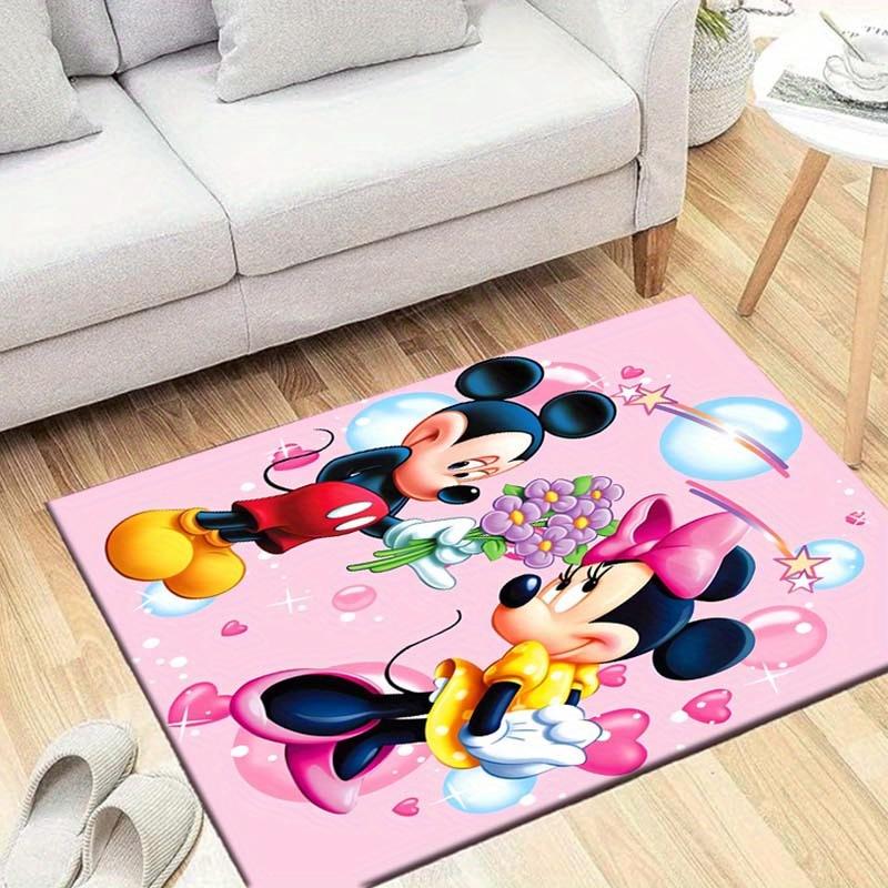 1pc Mickey Mouse Pink Pattern Area Rug Soft Flannel Floor Mat for Living Room, Bedroom, Sofa Coffee Table Floor Mat 60cm by 90cm
1pc Mickey Mouse Pink Pattern Area Rug Soft Flannel Floor Mat for Living Room, Bedroom, Sofa Coffee Table Floor Mat 60cm by 90cm