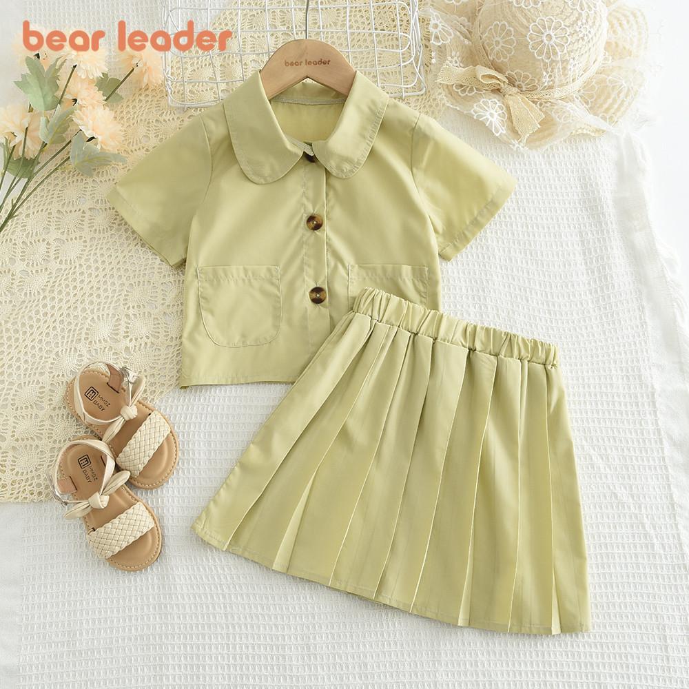 Костюм для девочки Bear Leader 3-7 лет, однобортный топ цвета хаки + юбка, комплект из двух предметов AZ5008 3T
Костюм для девочки Bear Leader 3-7 лет, однобортный топ цвета хаки + юбка, комплект из двух предметов AZ5008 3T