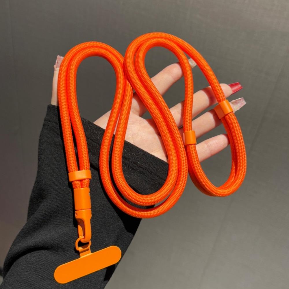 Hanging Rope Phone Crossbody Chain Metal Clip Cell Phone Strap Outdoor Activity оранжевый
Hanging Rope Phone Crossbody Chain Metal Clip Cell Phone Strap Outdoor Activity оранжевый