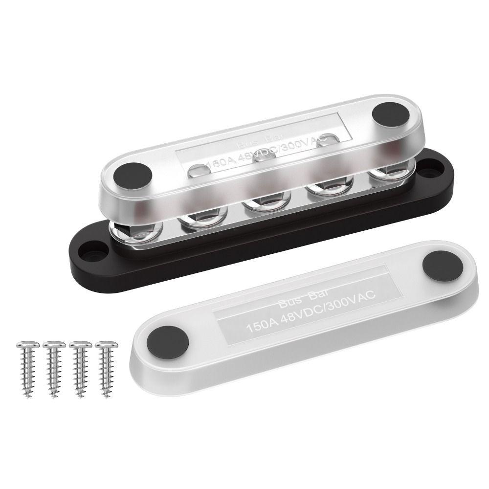 1 шт. Блок розподілу живлення з кришкою 150 A 48 В постійного струму Автомобільна шина Шина автомобільної проводки Шина Мідна шина Провідник шини чорний
1 шт. Блок розподілу живлення з кришкою 150 A 48 В постійного струму Автомобільна шина Шина автомобільної проводки Шина Мідна шина Провідник шини чорний