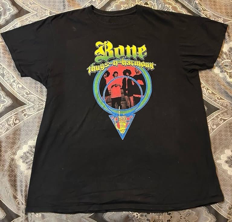 New Bone Thugs-N-Harmon wbr/ y graphic Gift For Fans Unisex All Size T-Shirt UH376 Unisex T-Shirt L
New Bone Thugs-N-Harmon wbr/ y graphic Gift For Fans Unisex All Size T-Shirt UH376 Unisex T-Shirt L