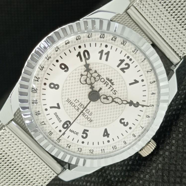 ВОССТАНОВЛЕННЫЕ ШВЕЙЦАРСКИЕ МУЖСКИЕ НАРУЧНЫЕ ЧАСЫ FORTIS WINDING С БЕЛЫМ ЦИФЕРБЛАТОМ 622c-a416955-2 lot622c-a416955
ВОССТАНОВЛЕННЫЕ ШВЕЙЦАРСКИЕ МУЖСКИЕ НАРУЧНЫЕ ЧАСЫ FORTIS WINDING С БЕЛЫМ ЦИФЕРБЛАТОМ 622c-a416955-2 lot622c-a416955