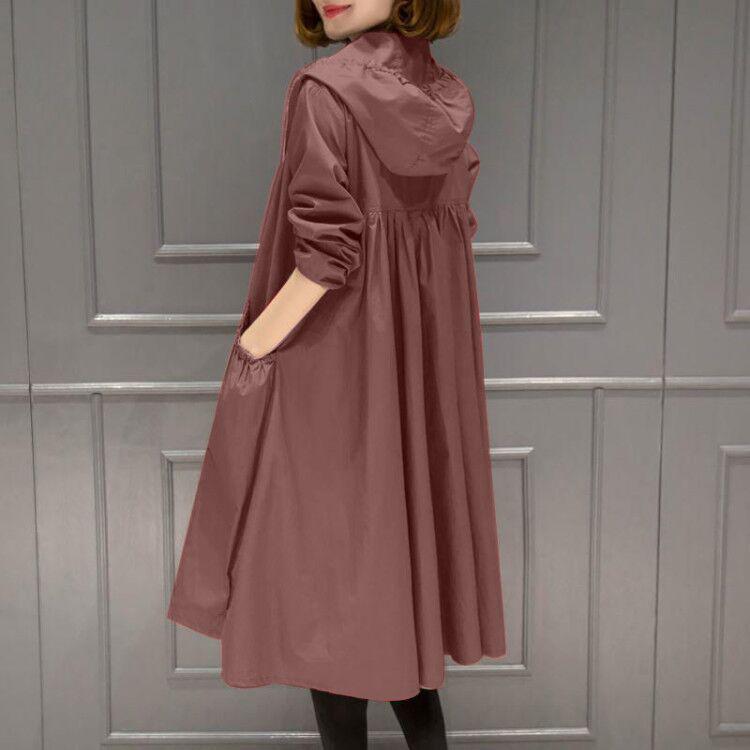 2025 Spring/Autumn Korean Style Mid-Length Over-the-Knee Trench Coat with Lining - Loose Fit, Plus Size 3XL
2025 Spring/Autumn Korean Style Mid-Length Over-the-Knee Trench Coat with Lining - Loose Fit, Plus Size 3XL