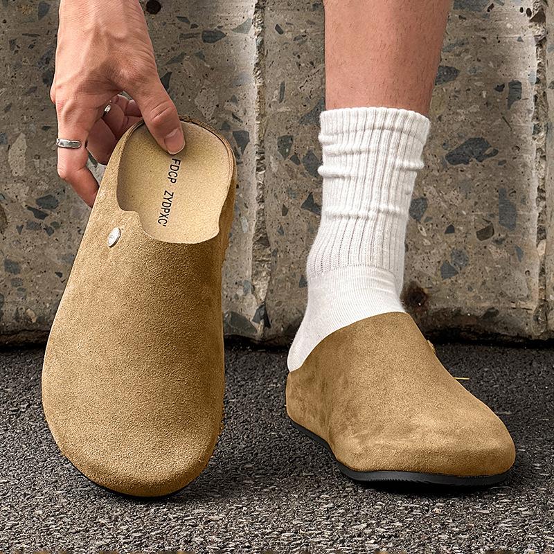 2025 новая весенне-летняя сумка-голова с одной ногой, уродливые и милые сандалии, ленивые туфли, обувь Boken 85167 бежевый, абрикосовый-J 46 абрикосовый
2025 новая весенне-летняя сумка-голова с одной ногой, уродливые и милые сандалии, ленивые туфли, обувь Boken 85167 бежевый, абрикосовый-J 46 абрикосовый