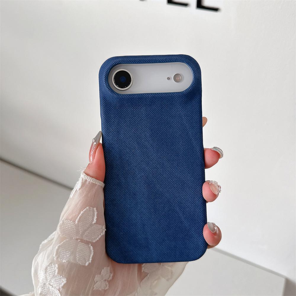 Matte Denim Cloth Phone Case IPhone 17 Air 16E 16 Plus 15 14 13 12 Pro Max 11 Shockproof Soft TPU Cover iPhone 12
Matte Denim Cloth Phone Case IPhone 17 Air 16E 16 Plus 15 14 13 12 Pro Max 11 Shockproof Soft TPU Cover iPhone 12