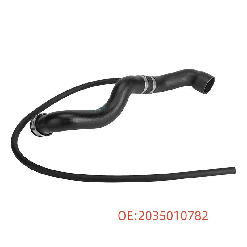 Compatible Coolant Radiator Hose for Mercedes-Benz C-Class W203 (Part No. 2035010782) 2035010782
Compatible Coolant Radiator Hose for Mercedes-Benz C-Class W203 (Part No. 2035010782) 2035010782