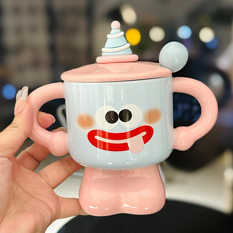 Creative Gifts Funny Expression Cups Niche Mugs Office Coffee Cups Gifts for Besties Souvenirs 300ml
Creative Gifts Funny Expression Cups Niche Mugs Office Coffee Cups Gifts for Besties Souvenirs 300ml