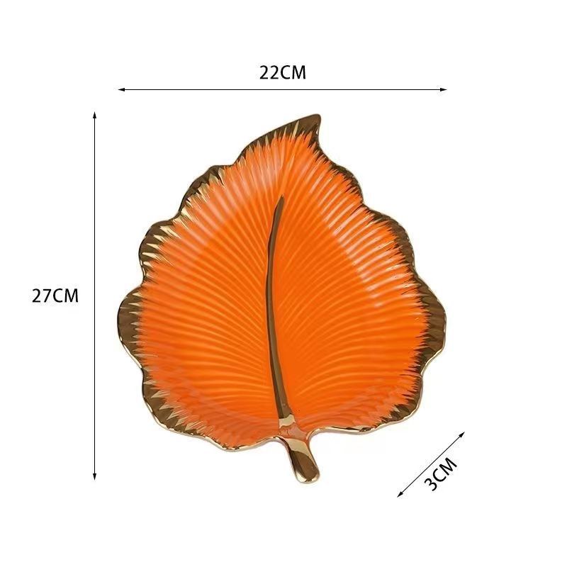 Новая креативная фруктовая тарелка в форме листа, керамическая фруктовая тарелка из Пномпеня, фруктовая салатная тарелка, семейная тарелка для завтрака, керамическая посуда
Новая креативная фруктовая тарелка в форме листа, керамическая фруктовая тарелка из Пномпеня, фруктовая салатная тарелка, семейная тарелка для завтрака, керамическая посуда