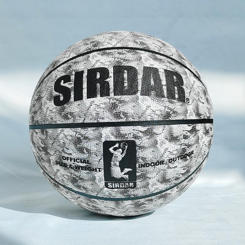 Влагоотводящий взрослый размер 7 и детский размер 5 нескользящий баскетбольный мяч для тренировок и соревнований Size 5 (Youth)
Влагоотводящий взрослый размер 7 и детский размер 5 нескользящий баскетбольный мяч для тренировок и соревнований Size 5 (Youth)