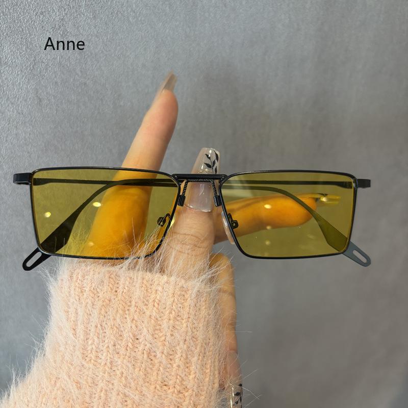 Fashion Luxury Design Metal Rectangle Frame Sunglasses Women Men Outdoors Drive Trend Glasses Unisex Lentes De Sol UV400
Fashion Luxury Design Metal Rectangle Frame Sunglasses Women Men Outdoors Drive Trend Glasses Unisex Lentes De Sol UV400