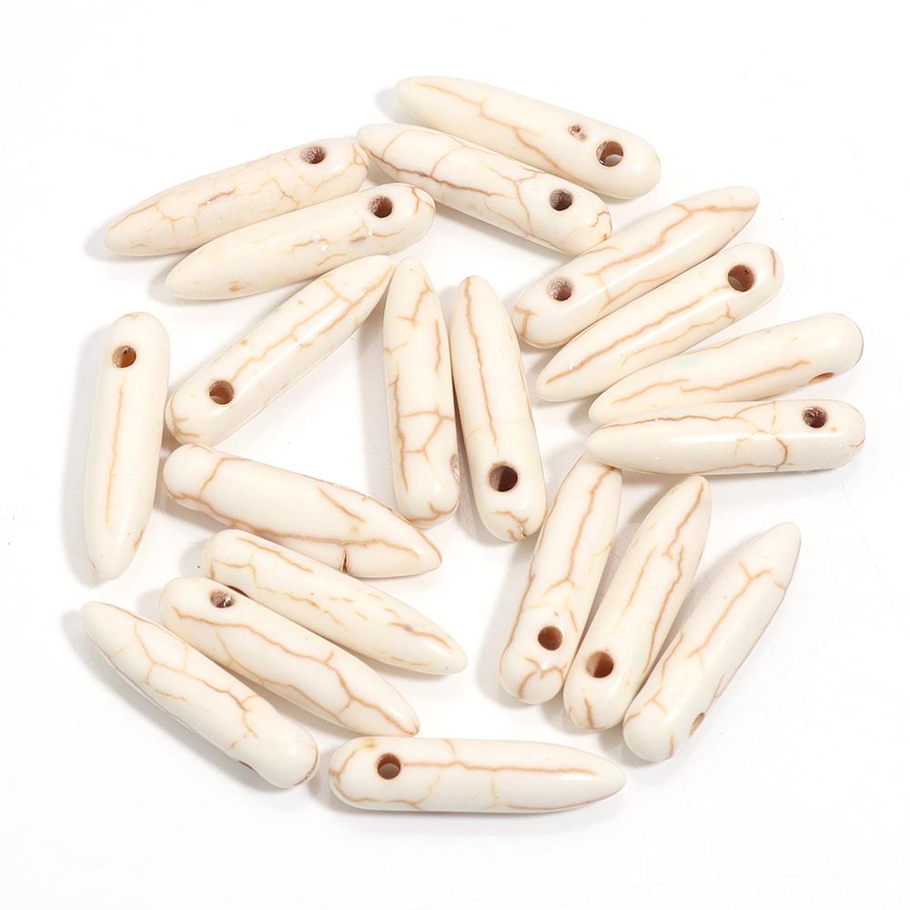 30pcs/Lot Natural Stone Pendant Multi Size Steel Needle Shape For Earring Necklace Bracelet Jewelry Making Accessories Pendant 20mm білий
30pcs/Lot Natural Stone Pendant Multi Size Steel Needle Shape For Earring Necklace Bracelet Jewelry Making Accessories Pendant 20mm білий