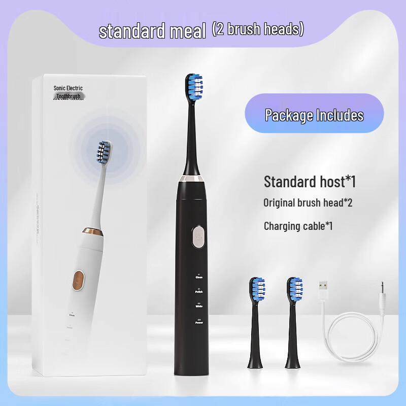 Brangdy Smart Sonic Electric Toothbrush CN plug (adapter included)
Brangdy Smart Sonic Electric Toothbrush CN plug (adapter included)
