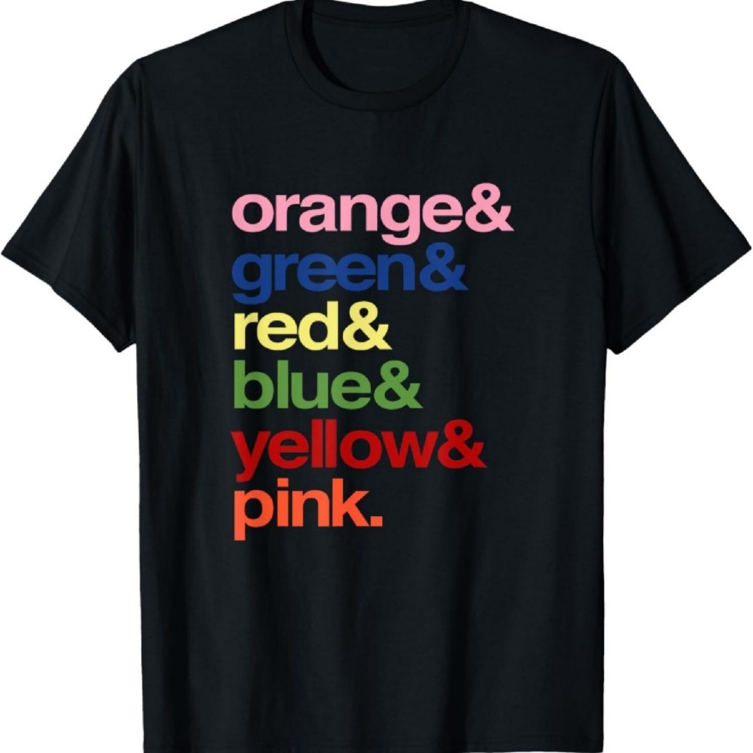Psychology Humour Stroop Interference Colour Test Students T-Shirt XXXXXL чорний
Psychology Humour Stroop Interference Colour Test Students T-Shirt XXXXXL чорний