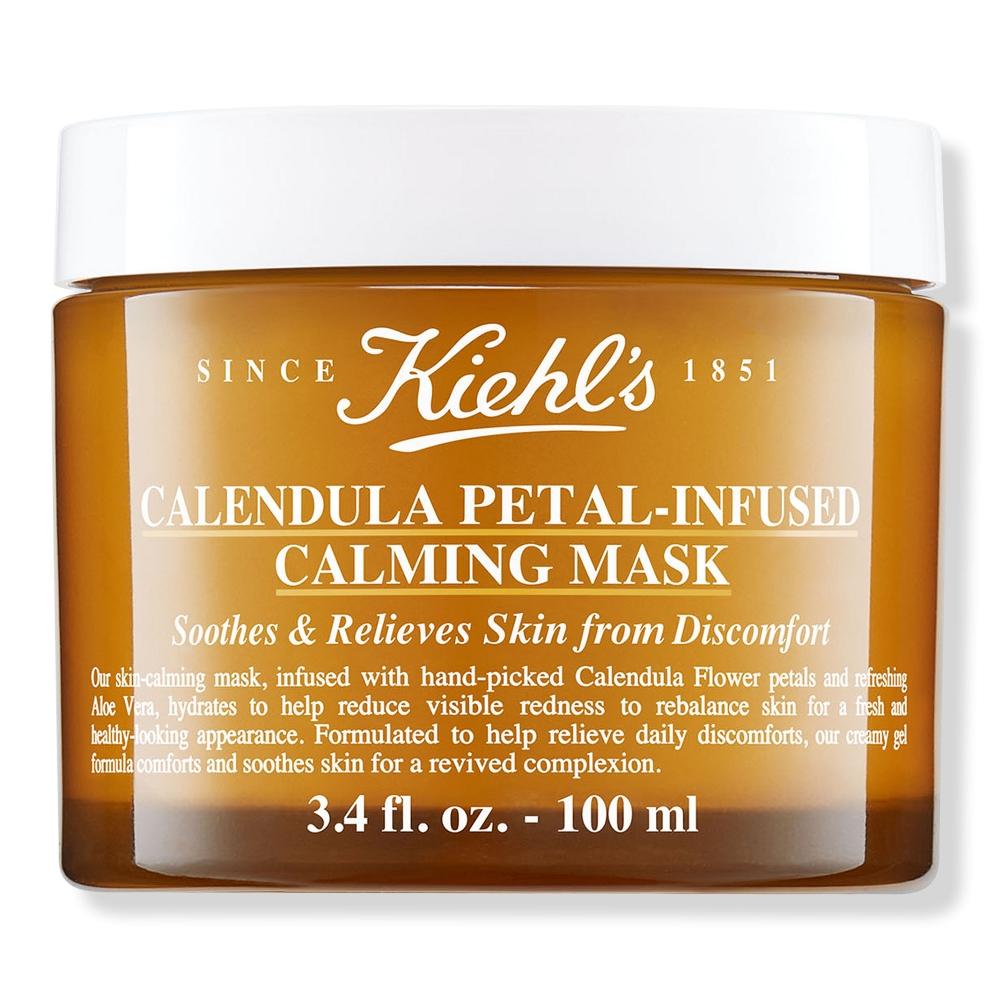 Kiehl s With 1851 Успокаивающая маска с лепестками календулы и алоэ вера, 3,4 унции
Kiehl s With 1851 Успокаивающая маска с лепестками календулы и алоэ вера, 3,4 унции