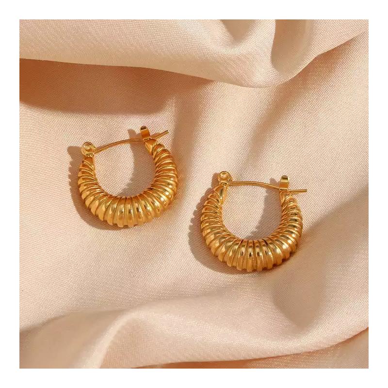 INS серьги в форме уголка из говядины с резьбой как у хлеба, из титановой стали с 18-каратным золотым покрытием, серьги Spice Girl
INS серьги в форме уголка из говядины с резьбой как у хлеба, из титановой стали с 18-каратным золотым покрытием, серьги Spice Girl