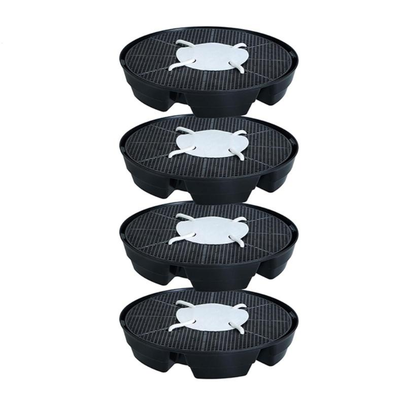 Automatic Watering Plant Saucers Stand Plastic Garden Pot Base with Grids Design Drainage Tray for Grow Tents Indoor Use 1
Automatic Watering Plant Saucers Stand Plastic Garden Pot Base with Grids Design Drainage Tray for Grow Tents Indoor Use 1