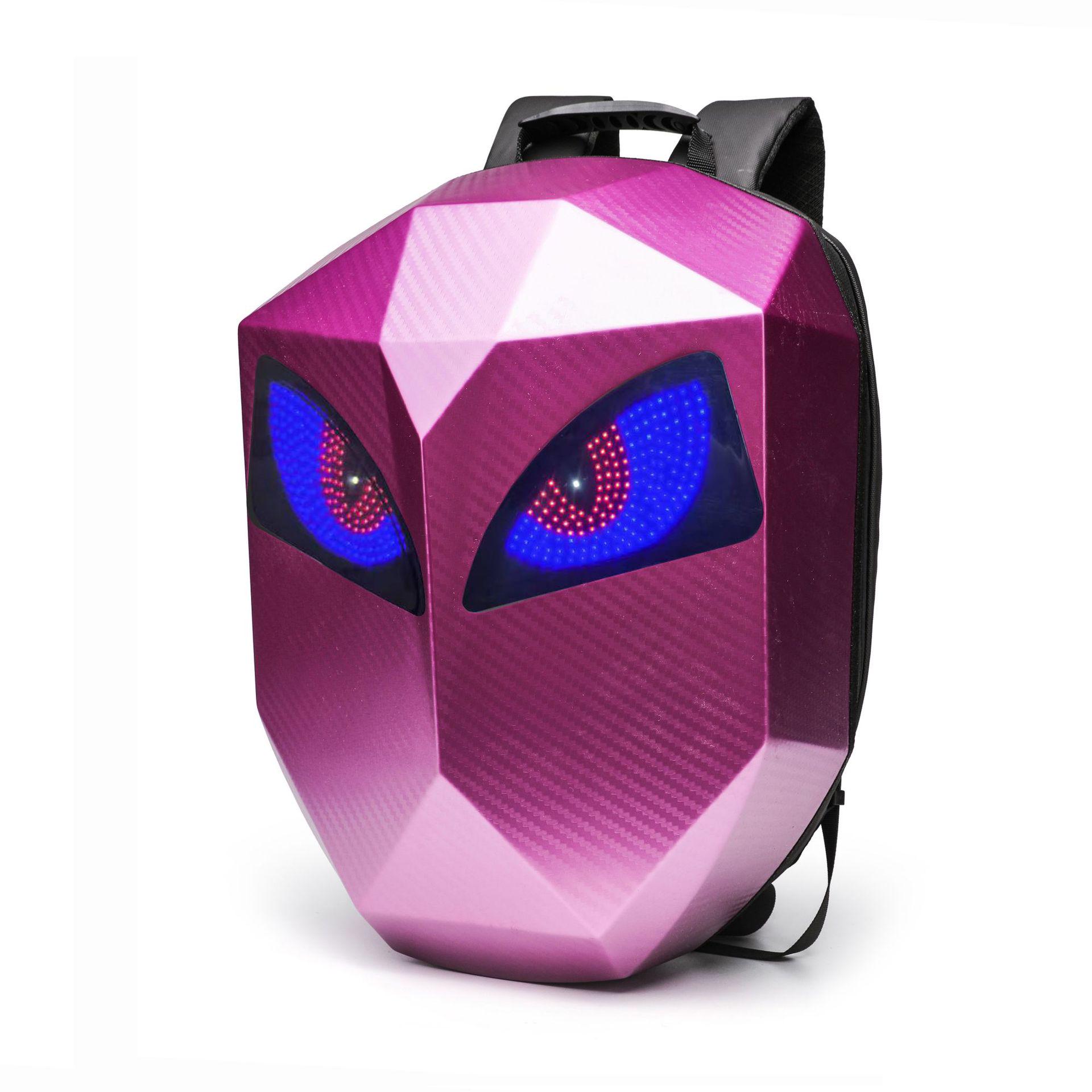 Trendy Luminescent LED Waterproof Motorcycle Helmet Backpack 18 inch
Trendy Luminescent LED Waterproof Motorcycle Helmet Backpack 18 inch