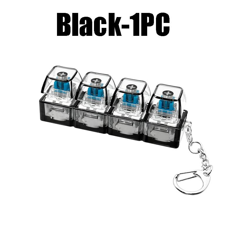 Light Up Keyboard Keychain Stress Relief Clickable LED Button Toy for People with Anxiety Office Desk Accessory for Adults Kids
Light Up Keyboard Keychain Stress Relief Clickable LED Button Toy for People with Anxiety Office Desk Accessory for Adults Kids
