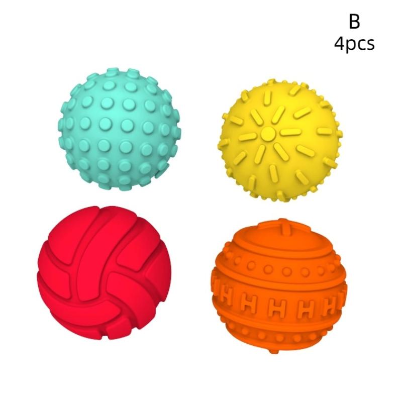 4/6 Pcs Silicone Sensory Magnetic Ball With Storage Box Unique Elastic Magnetic Sensory Toy Decompression Soft Massage Training
4/6 Pcs Silicone Sensory Magnetic Ball With Storage Box Unique Elastic Magnetic Sensory Toy Decompression Soft Massage Training