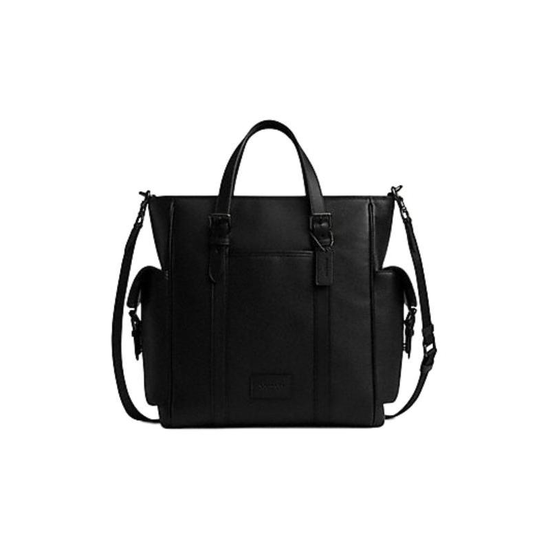 COACH Sprint 29 brand logo Top zipper closure Exquisite pebbled leather and smooth calfskin One-shoulder crossbody handbag Large Men s Black чорний
COACH Sprint 29 brand logo Top zipper closure Exquisite pebbled leather and smooth calfskin One-shoulder crossbody handbag Large Men s Black чорний