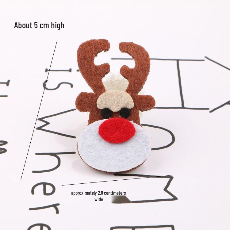 Reindeer Hairpins: Cute Christmas Costume Clips & DIY Kids Accessories
Reindeer Hairpins: Cute Christmas Costume Clips & DIY Kids Accessories