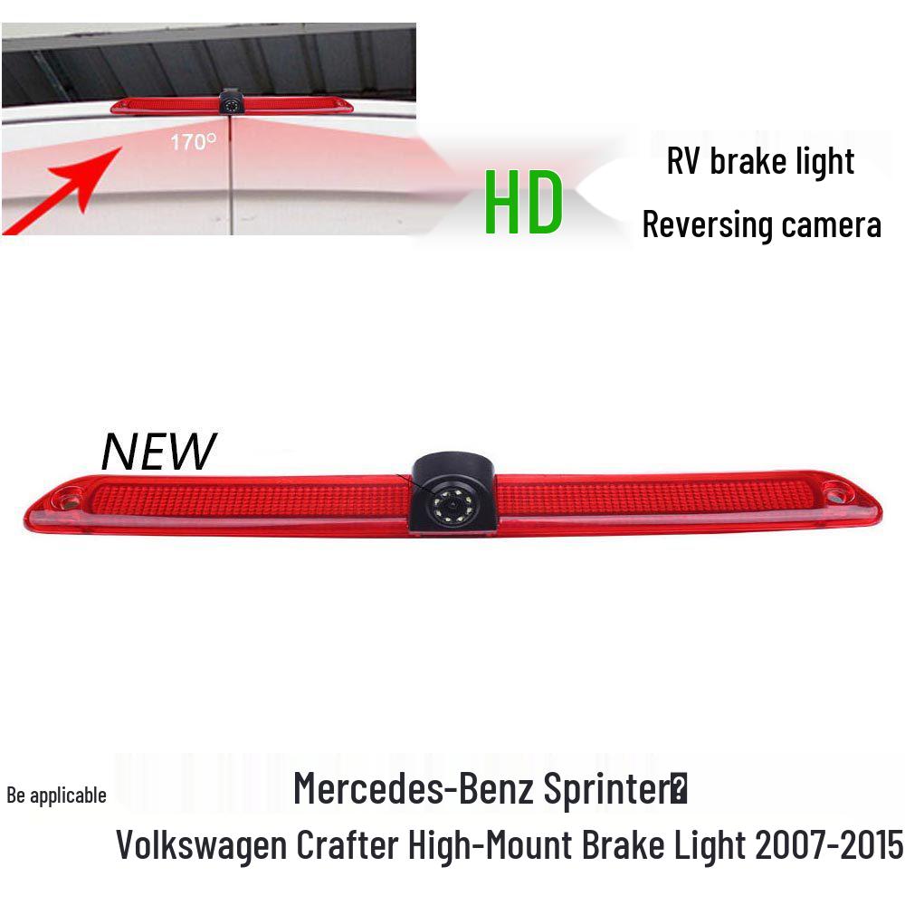 Mercedes/VW Sprinter-Crafter Motorhome HD Rear Brake Light Camera Plastic
Mercedes/VW Sprinter-Crafter Motorhome HD Rear Brake Light Camera Plastic