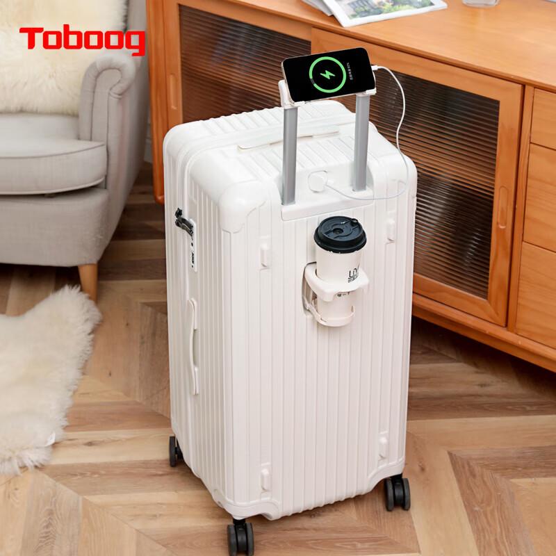 TOBOOG 9019 Multi-functional Spinner Luggage 32 inch
TOBOOG 9019 Multi-functional Spinner Luggage 32 inch