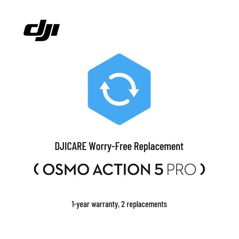 DJI Osmo Action 5 Pro 1-Year Care Refresh Card (CN version)
DJI Osmo Action 5 Pro 1-Year Care Refresh Card (CN version)