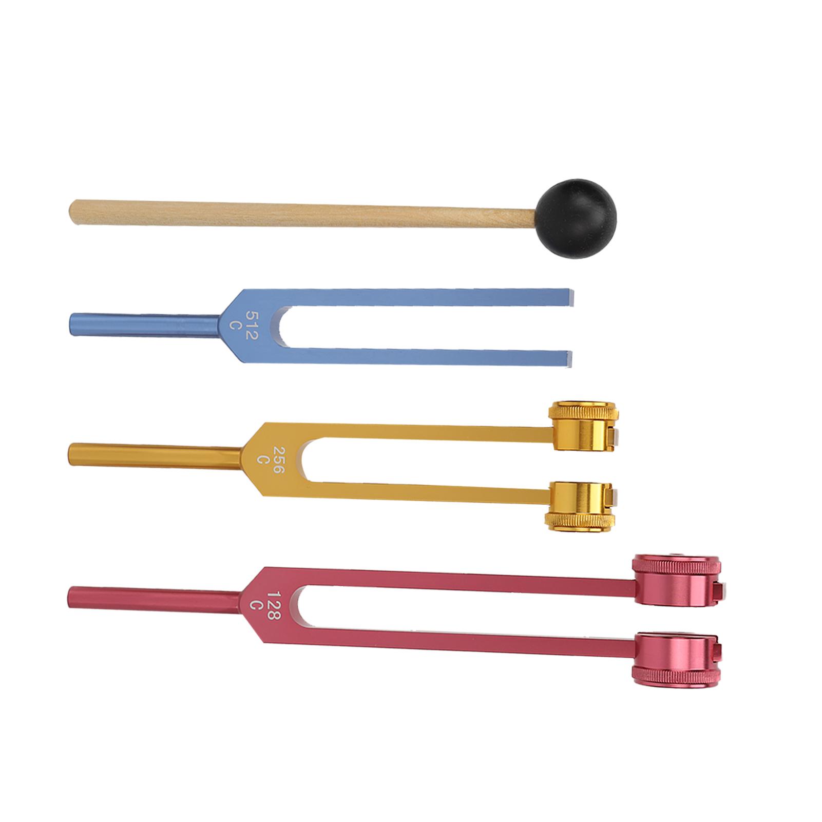 Tuning Forks Set for Healing with Mallet 3 Color Weighted Sound Therapy Medical Tuning Fork with Mallet
Tuning Forks Set for Healing with Mallet 3 Color Weighted Sound Therapy Medical Tuning Fork with Mallet