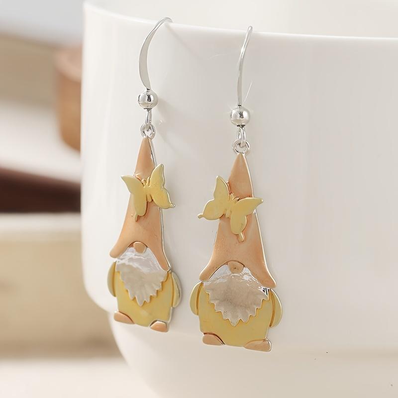 Exquisite Elegant Butterfly Decoration Design Pendant Earrings for Women s Gatherings Christmas and New Year Gifts, Accessories
Exquisite Elegant Butterfly Decoration Design Pendant Earrings for Women s Gatherings Christmas and New Year Gifts, Accessories