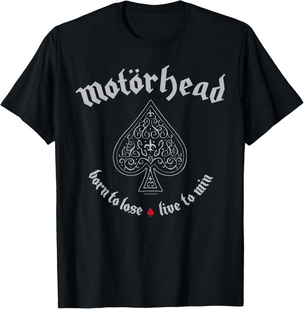Motörhead - Born To Lose Live To Win T-Shirt XL
Motörhead - Born To Lose Live To Win T-Shirt XL