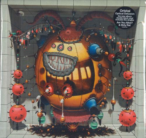 LP Record ORBITAL - Optical Delusion LMS5521861 London Records 2023 France Dance & Electronica
LP Record ORBITAL - Optical Delusion LMS5521861 London Records 2023 France Dance & Electronica
