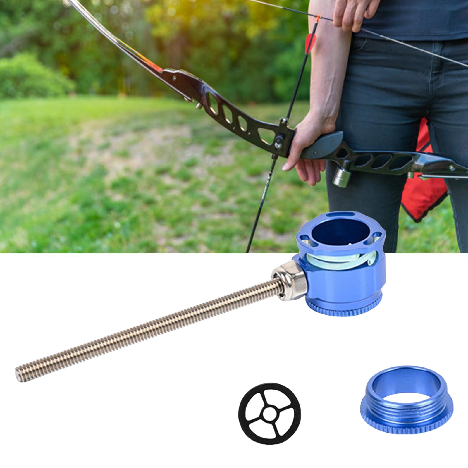 Recurve Bow Sight Single Pin Aiming 0.019inch Fiber Optical Sight Pin Bow Arrow Shooting Tool Cross Circle Aiming Head чорний
Recurve Bow Sight Single Pin Aiming 0.019inch Fiber Optical Sight Pin Bow Arrow Shooting Tool Cross Circle Aiming Head чорний