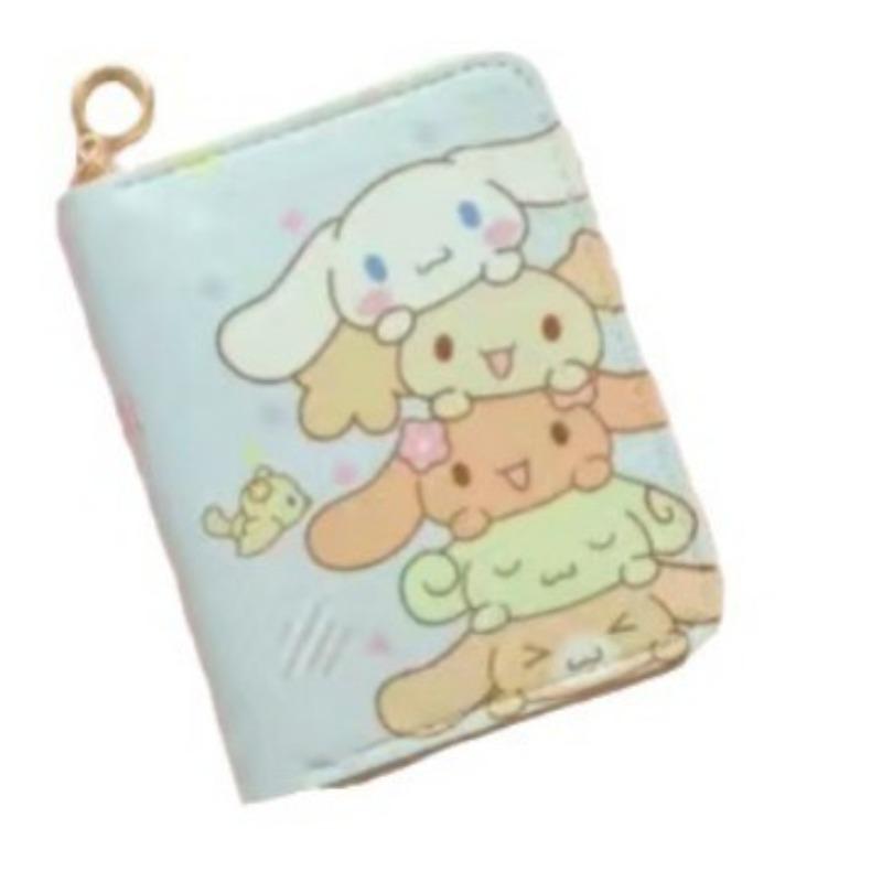 New Yugui dog fashionable and cute printed change bag cartoon animation schoolgirl short zipper money bag 11*8.5*2
New Yugui dog fashionable and cute printed change bag cartoon animation schoolgirl short zipper money bag 11*8.5*2