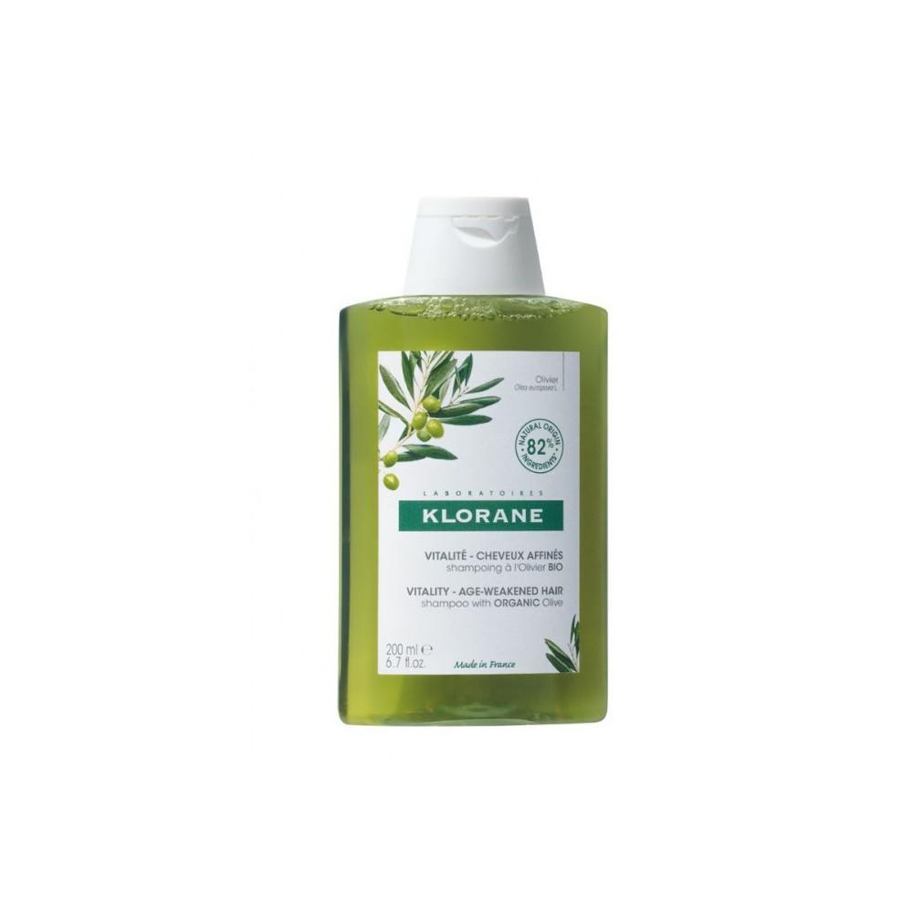 Клоран Шампунь с оливковым деревом 200мл
Клоран Шампунь с оливковым деревом 200мл