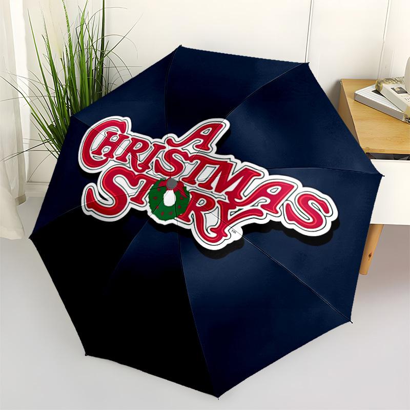 1pc Christmas Story Umbrella - Automatic Open Compact Travel Umbrella with 107-Rib Durable Frame yy251021150
1pc Christmas Story Umbrella - Automatic Open Compact Travel Umbrella with 107-Rib Durable Frame yy251021150