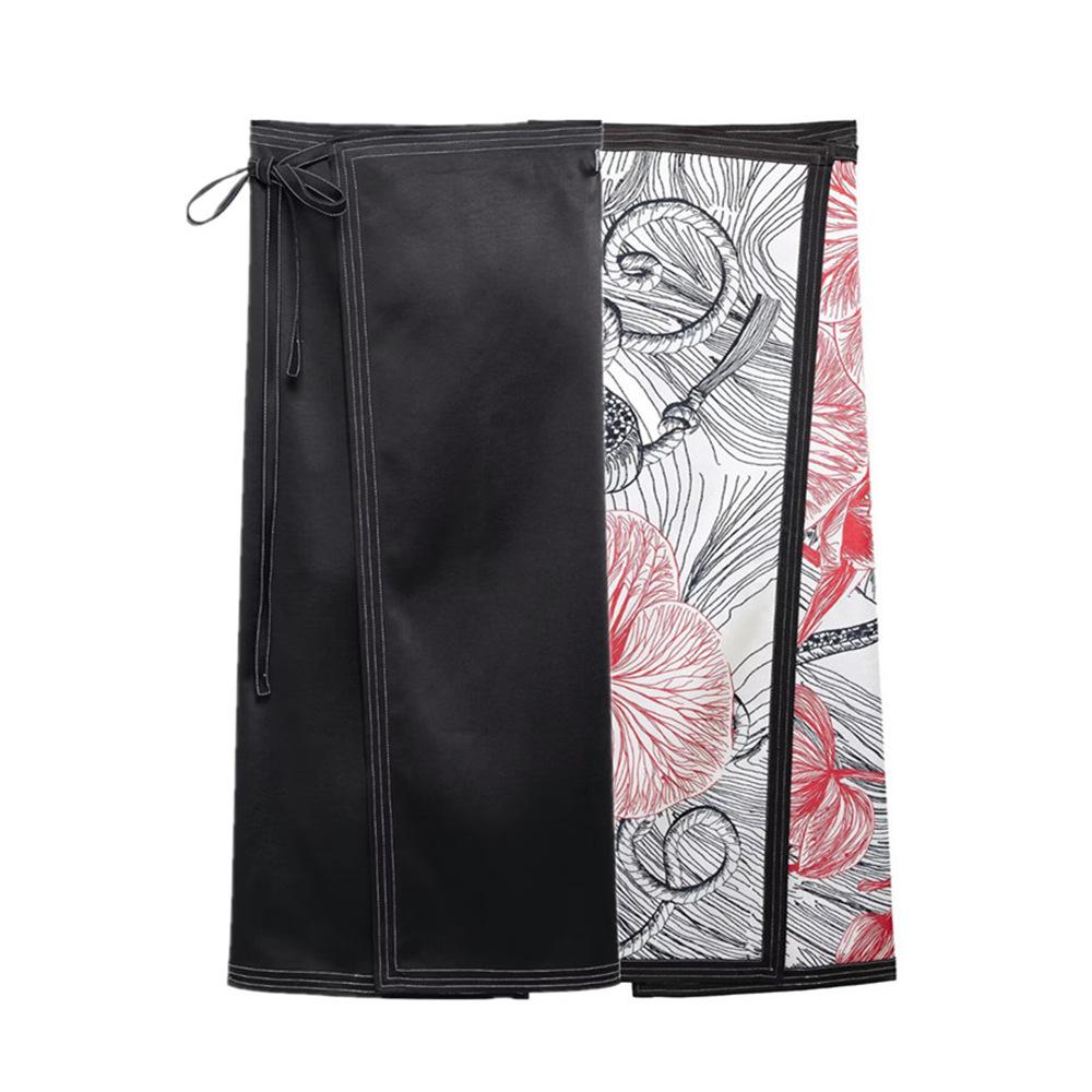 2025 Spring Women’s Slim High-Waist Sarong Skirt with Tie Design and Two-Way Wear Extra Small
2025 Spring Women’s Slim High-Waist Sarong Skirt with Tie Design and Two-Way Wear Extra Small